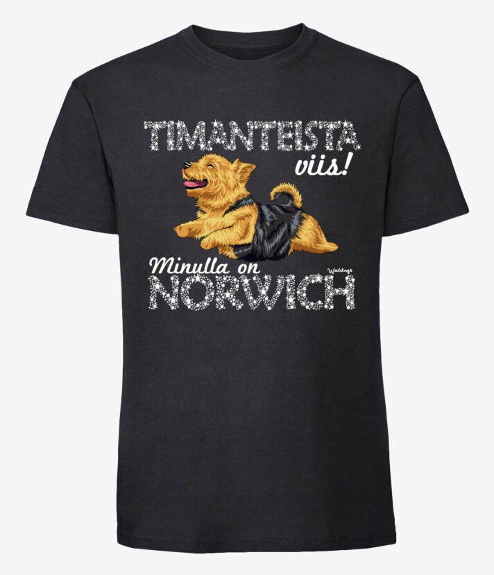 Timanttinorwich T-Paita