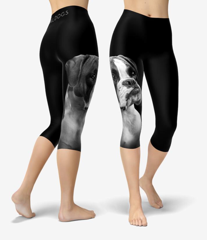 Boxer Black Urheilucaprit