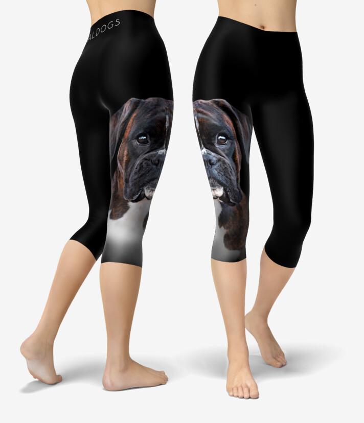 Boxer Black II Urheilucaprit