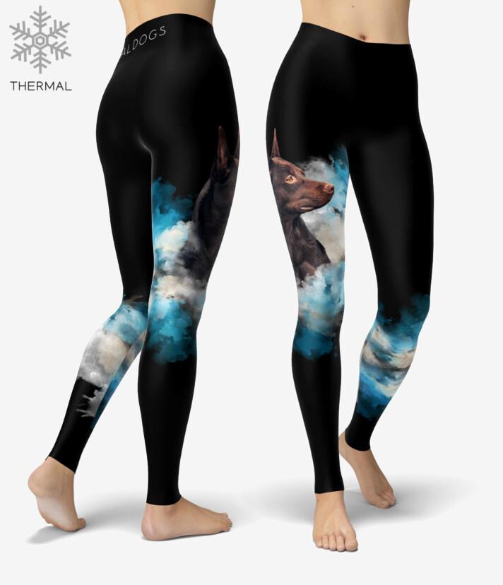 Kelpie Burst Thermal