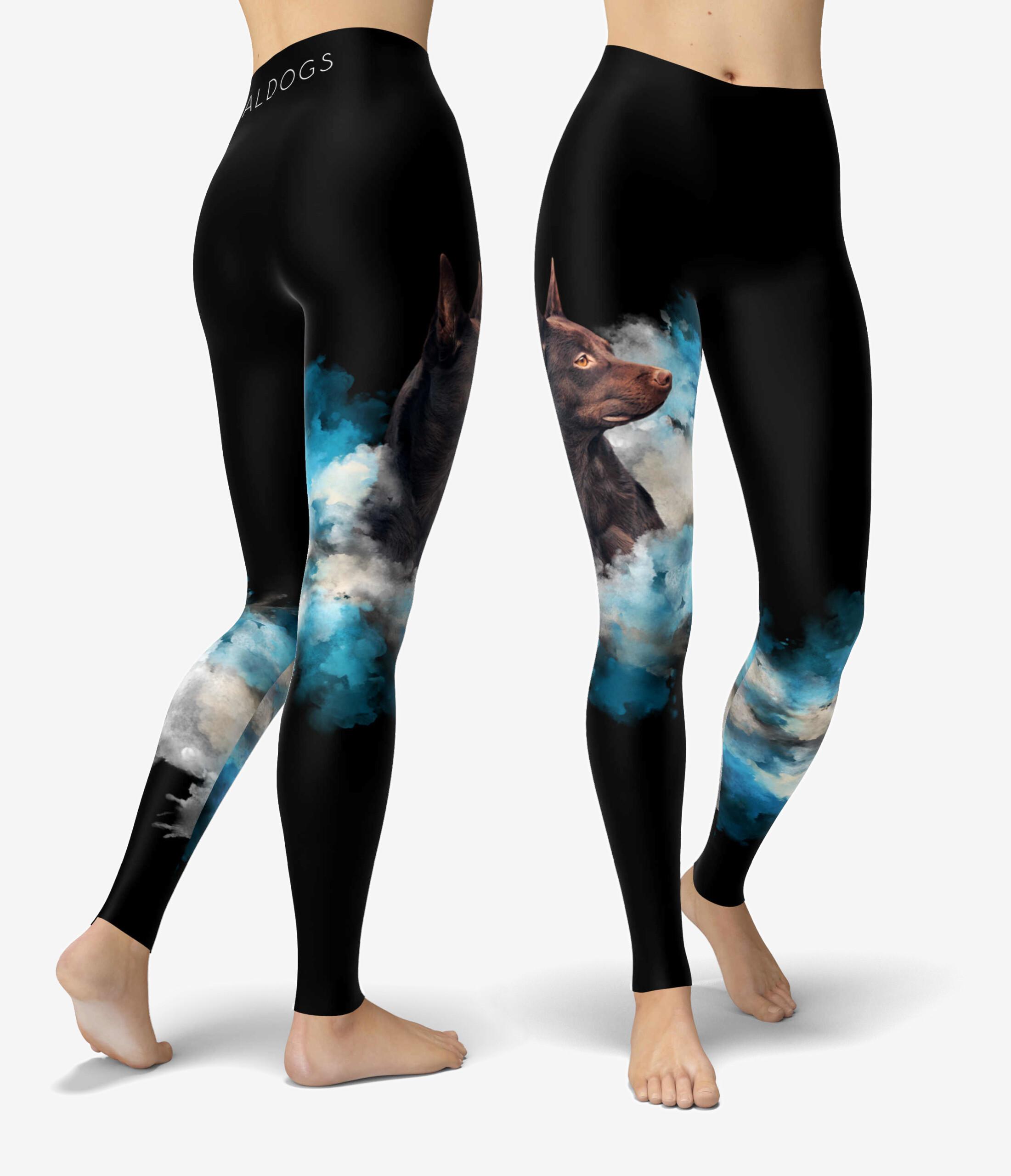 Kelpie Burst Urheilutrikoot