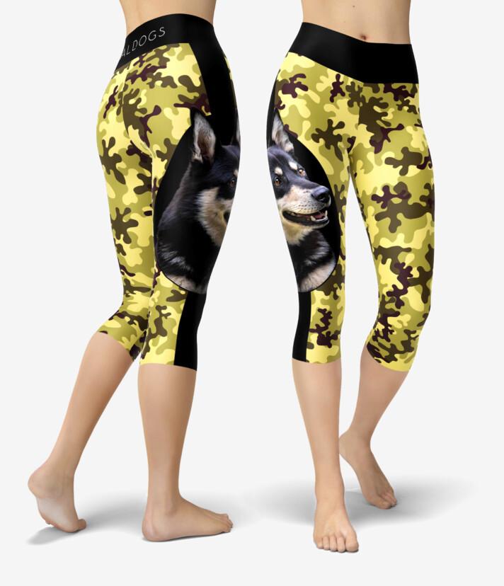 Lapponian Camo Urheilucaprit