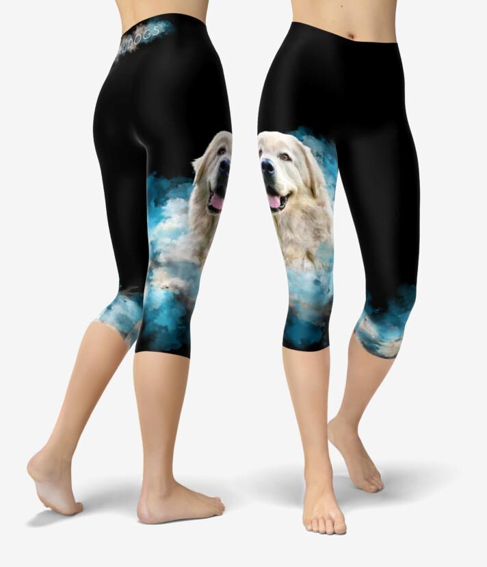 Owczarek Burst Urheilucaprit