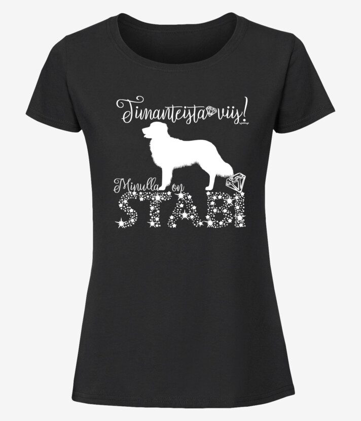 Stabi Timantti Naisten T-Paita