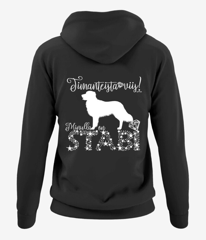 Stabi Timantti Naisten Vetoketjuhuppari