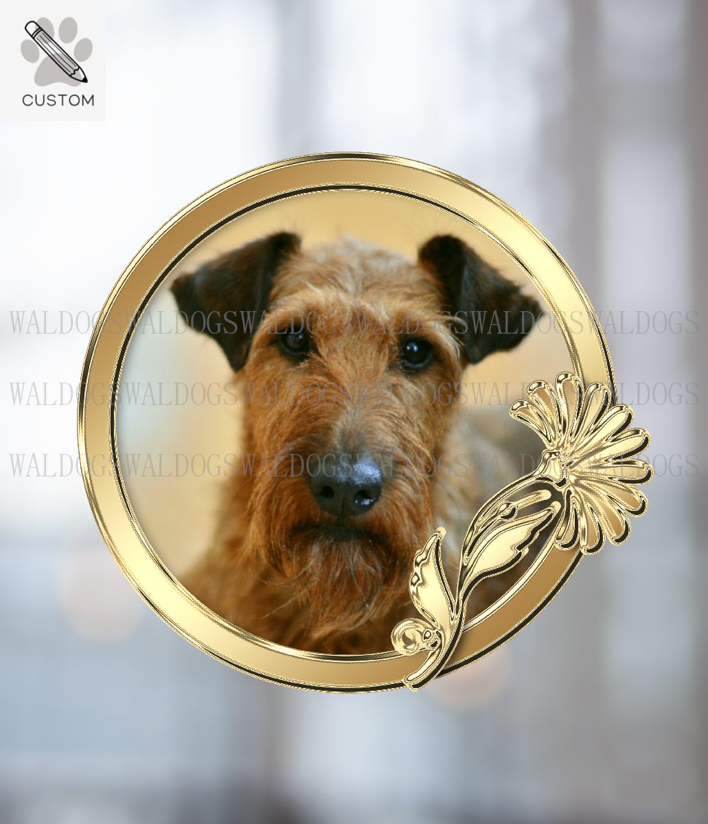 Kultakukka Custom Tarra