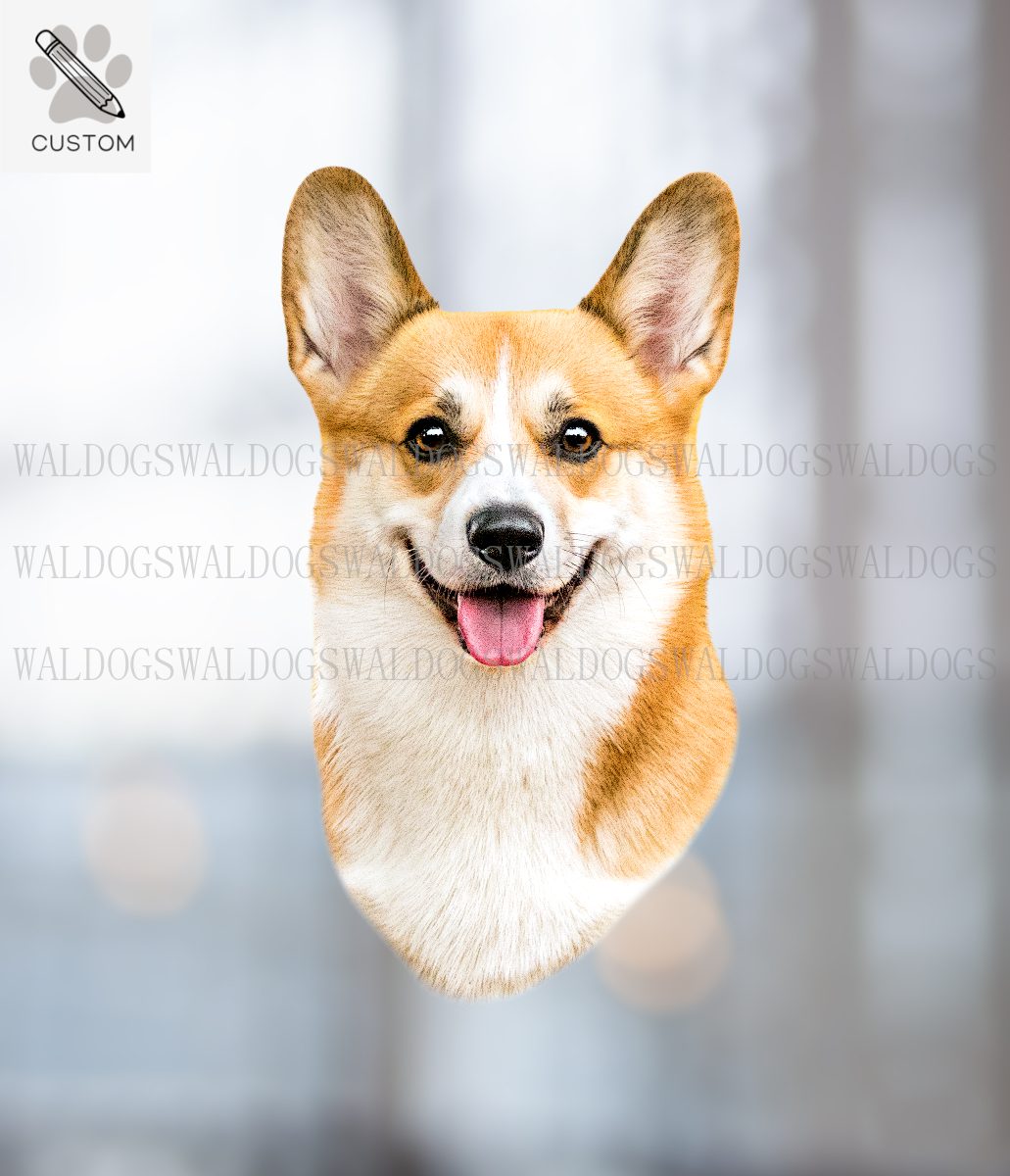 Muotoonleikattu Custom Tarra