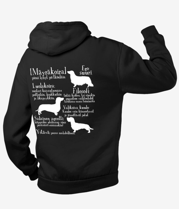 Mäyräkoira Vetoketjuhuppari