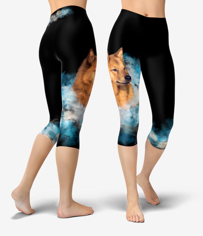 Finnish Spitz Burst Urheilucaprit