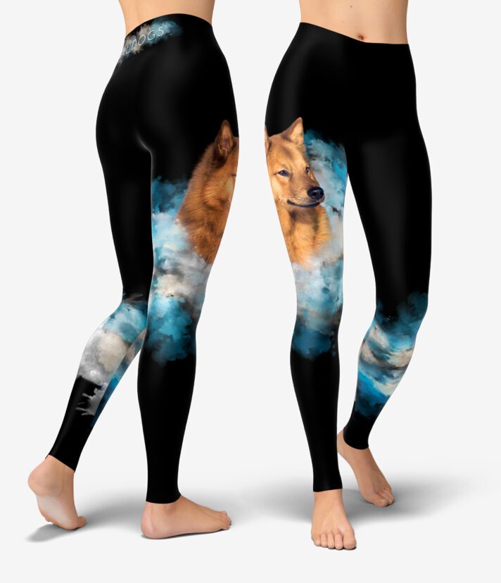 Finnish Spitz Burst Urheilutrikoot