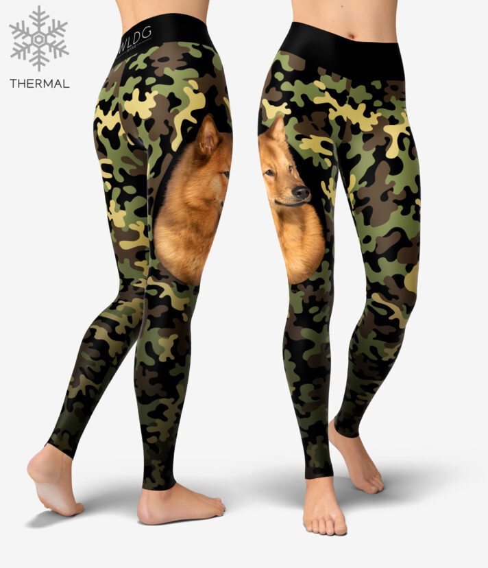 Finnish Spitz Camo Thermal