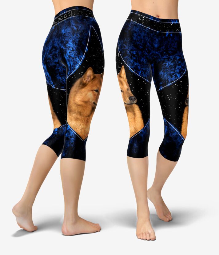 Finnish Spitz Electric Urheilucaprit