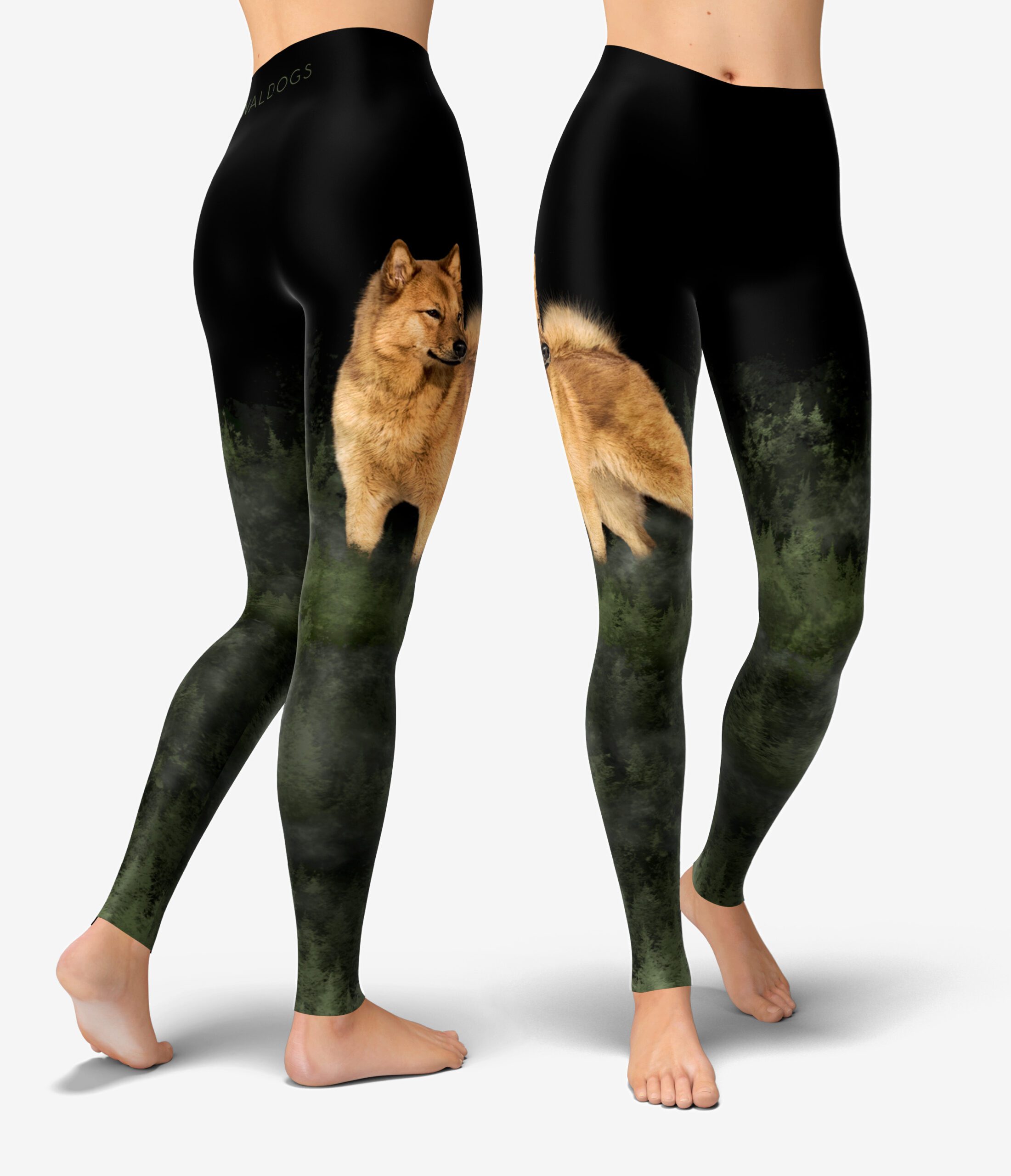 Finnish Spitz Forest Urheilutrikoot