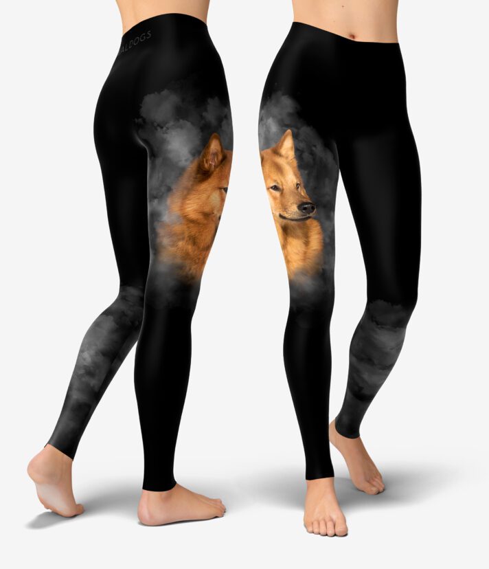 Finnish Spitz Smoke II Urheilutrikoot