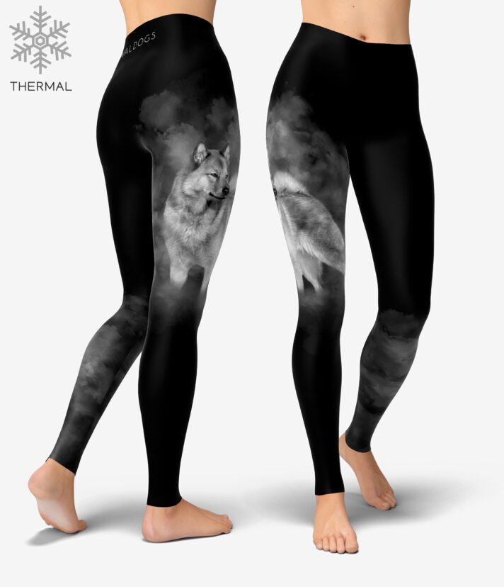 Finnish Spitz Smoke Thermal