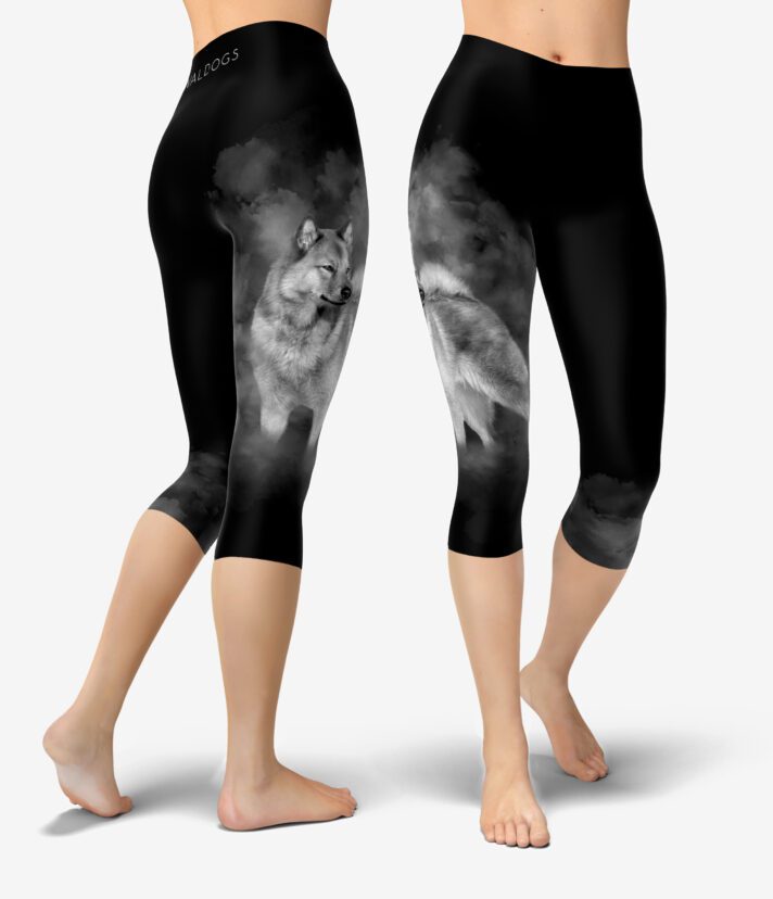 Finnish Spitz Smoke Urheilucaprit