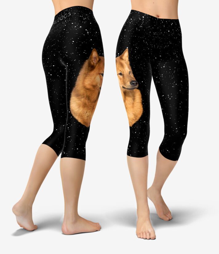 Finnish Spitz Stars Urheilucaprit