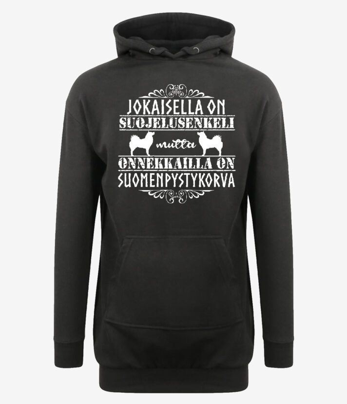 Suomenpystykorva Enkelini Hupparimekko