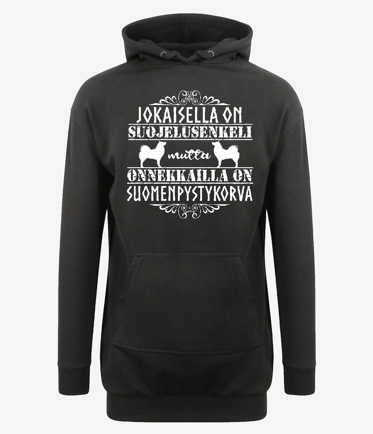 Suomenpystykorva Enkelini Hupparimekko