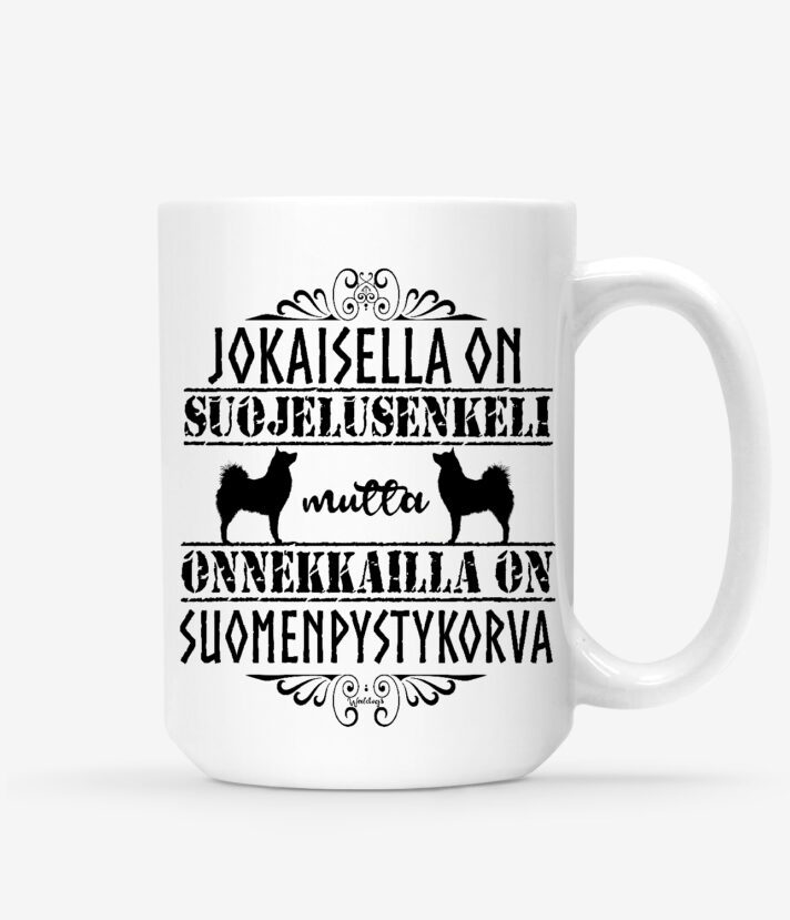 Suomenpystykorva Enkelini Jättimuki