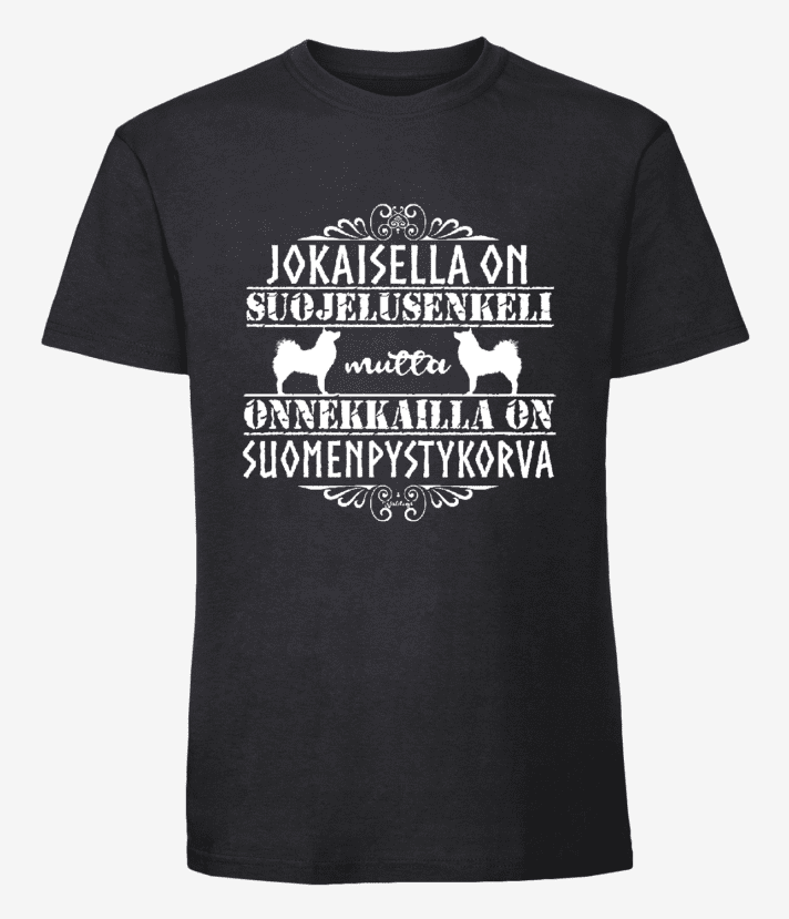 Suomenpystykorva Enkelini T-Paita