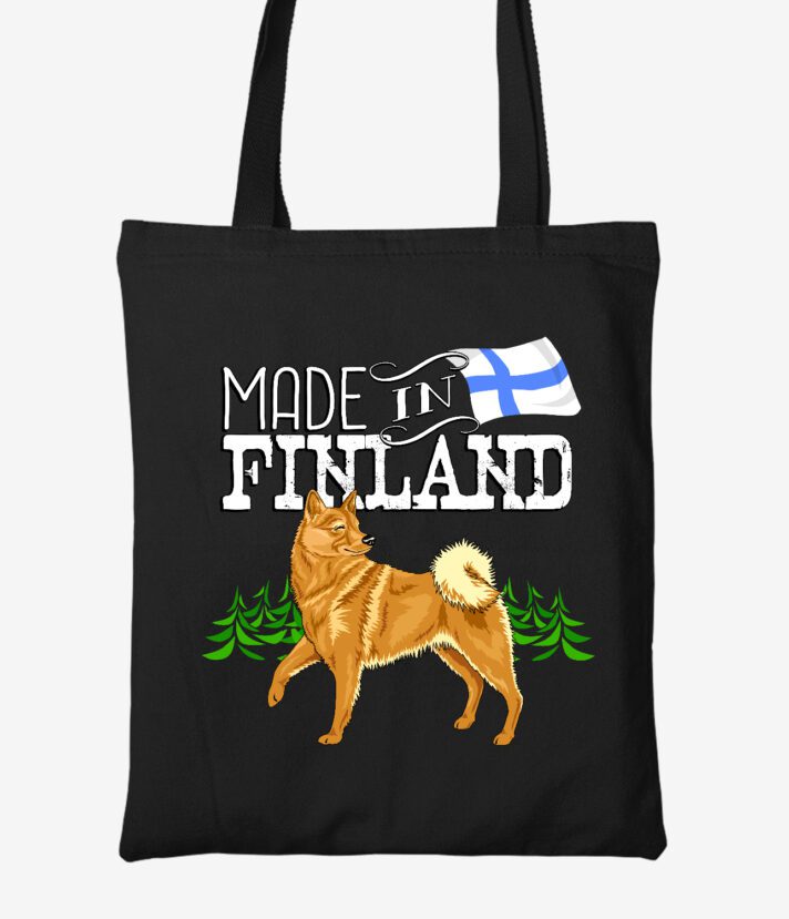 Suomenpystykorva Finland Basic