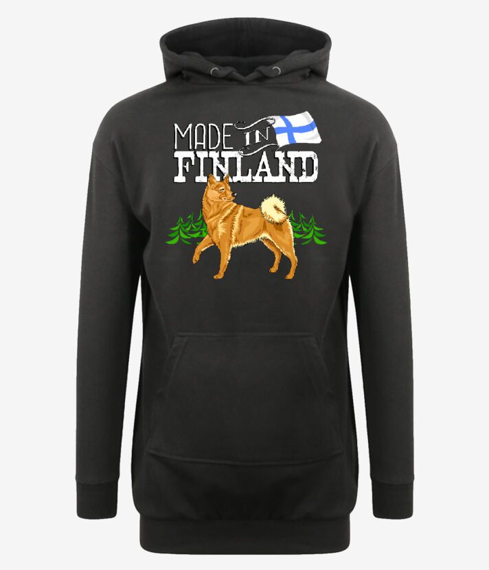 Suomenpystykorva Finland Hupparimekko