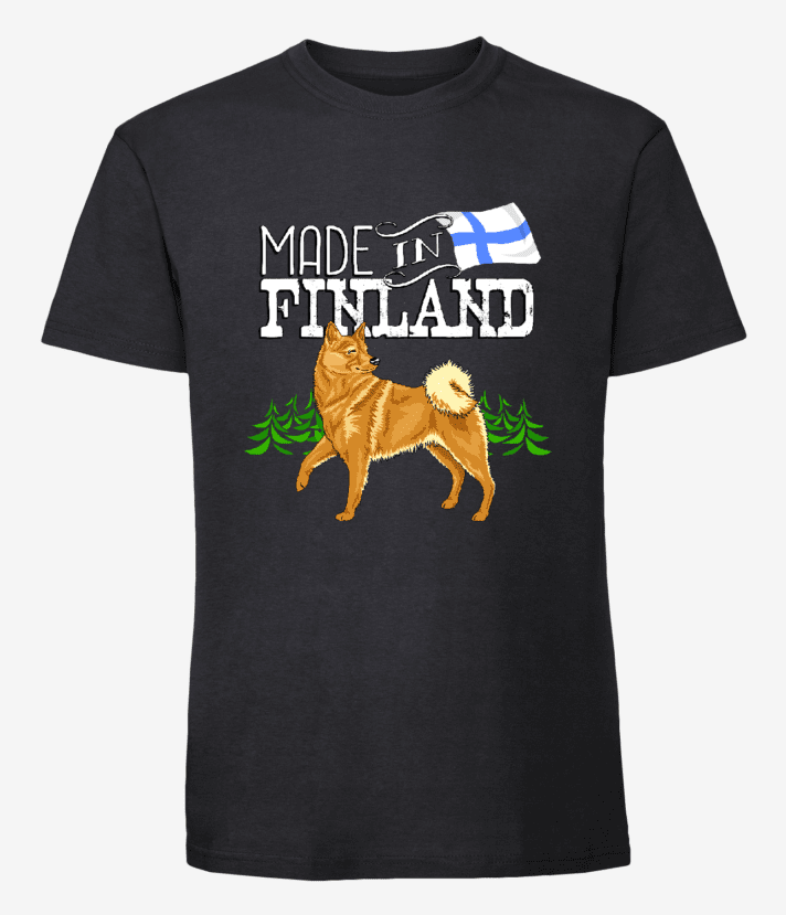 Suomenpystykorva Finland T-Paita