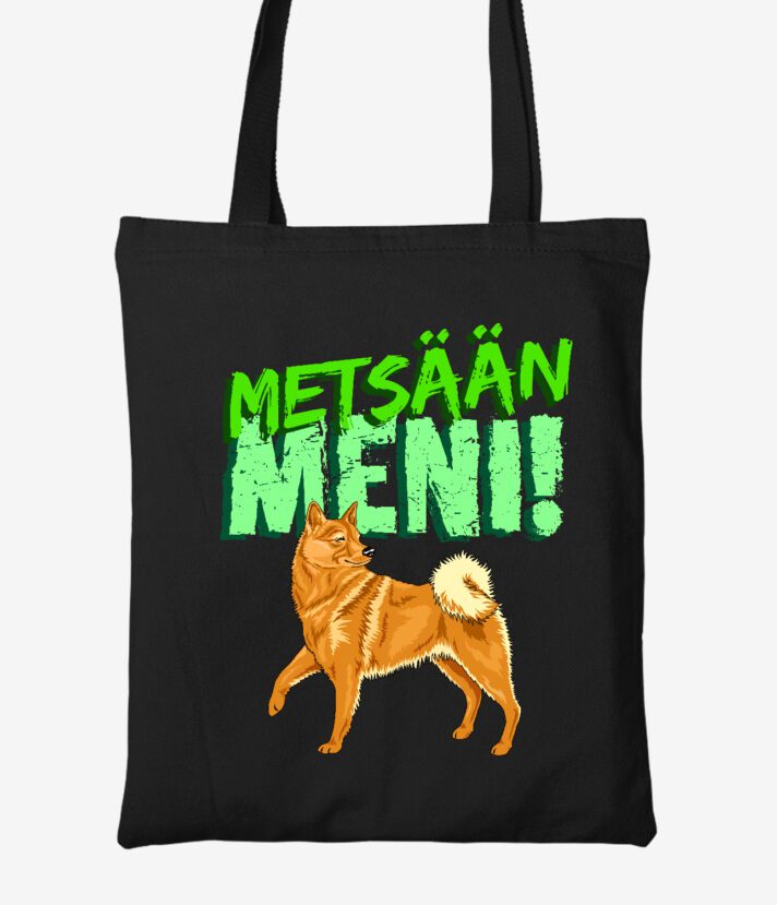 Suomenpystykorva Metsään Meni Basic