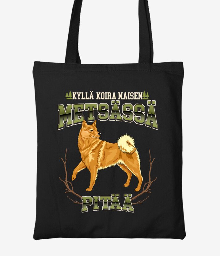 Suomenpystykorva Naisen Basic