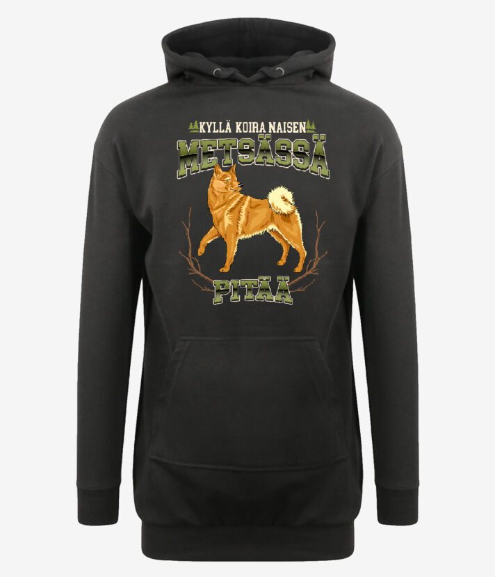 Suomenpystykorva Naisen Hupparimekko