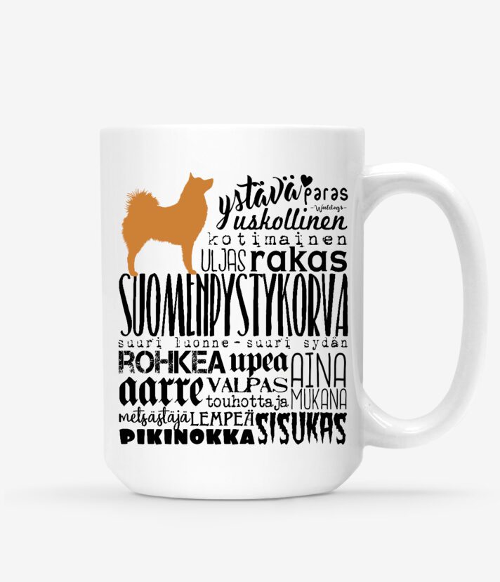 Suomenpystykorva Sanat Jättimuki