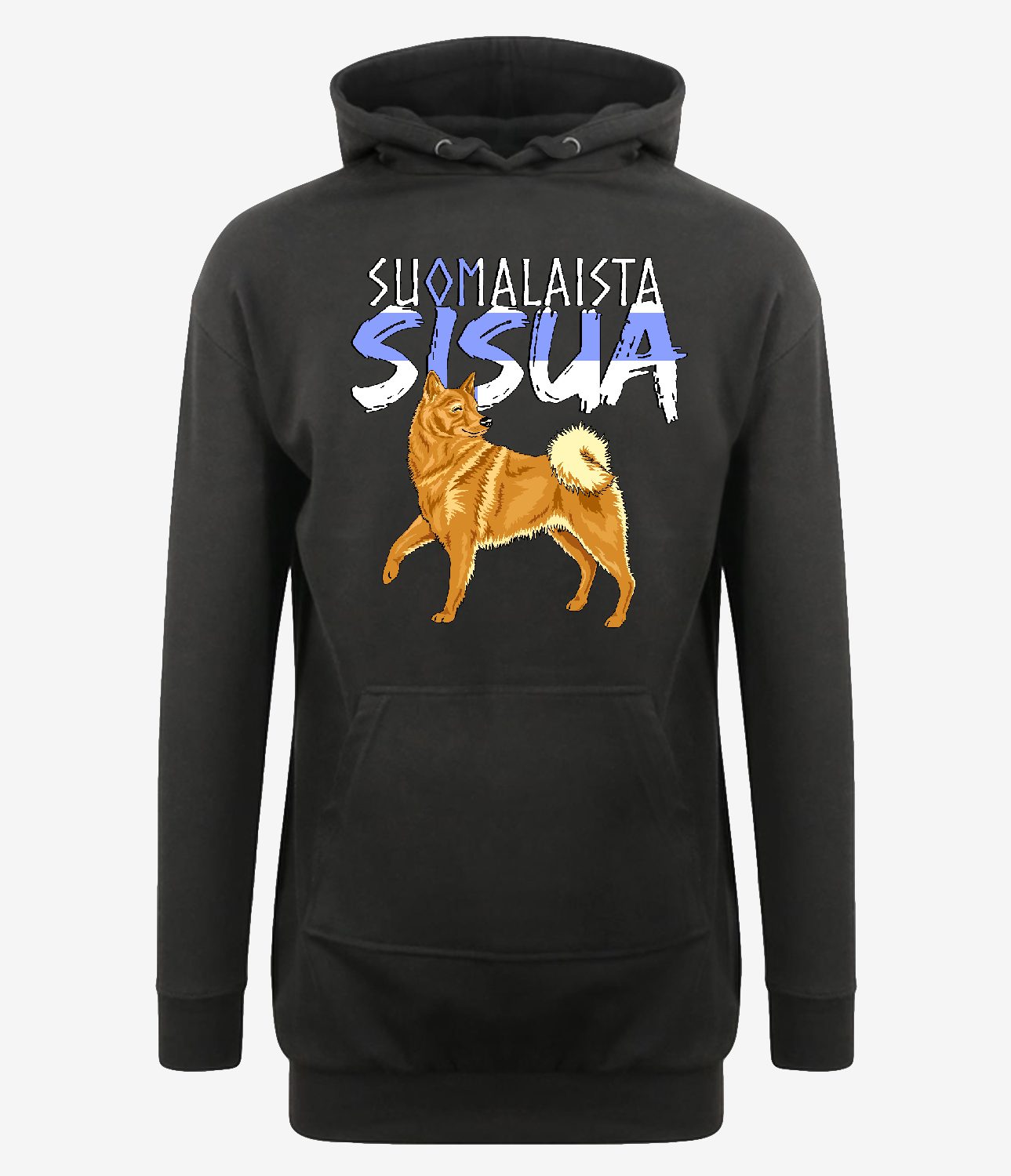 Suomenpystykorva Sisu Hupparimekko