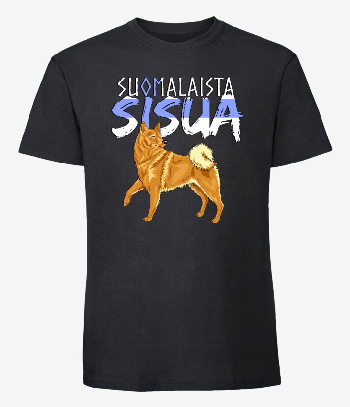 Suomenpystykorva Sisu T-Paita