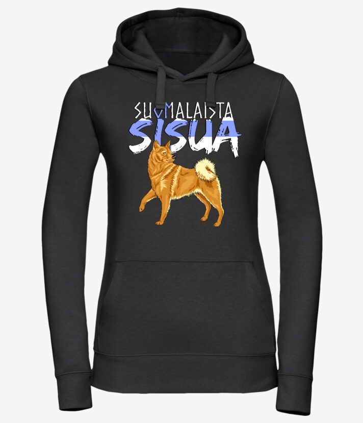 Suomenpystykorva Sisu Naisten Huppari