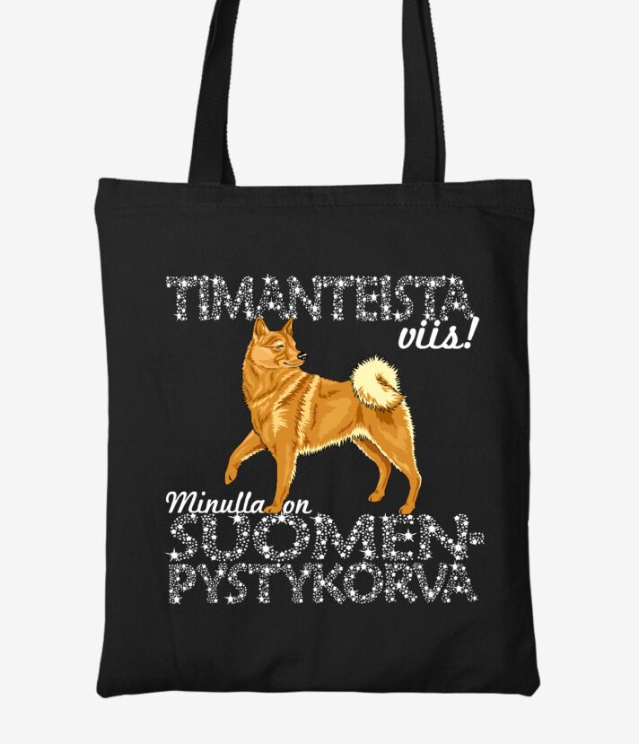 Suomenpystykorva Timantti Basic