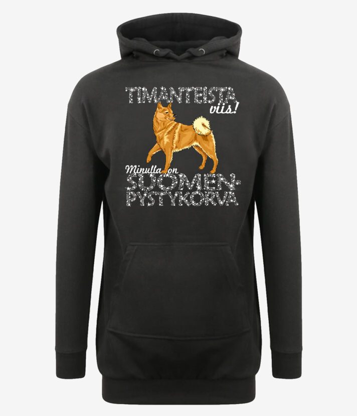 Suomenpystykorva Timantti Hupparimekko