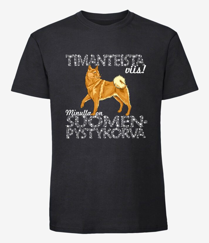 Suomenpystykorva Timantti T-Paita