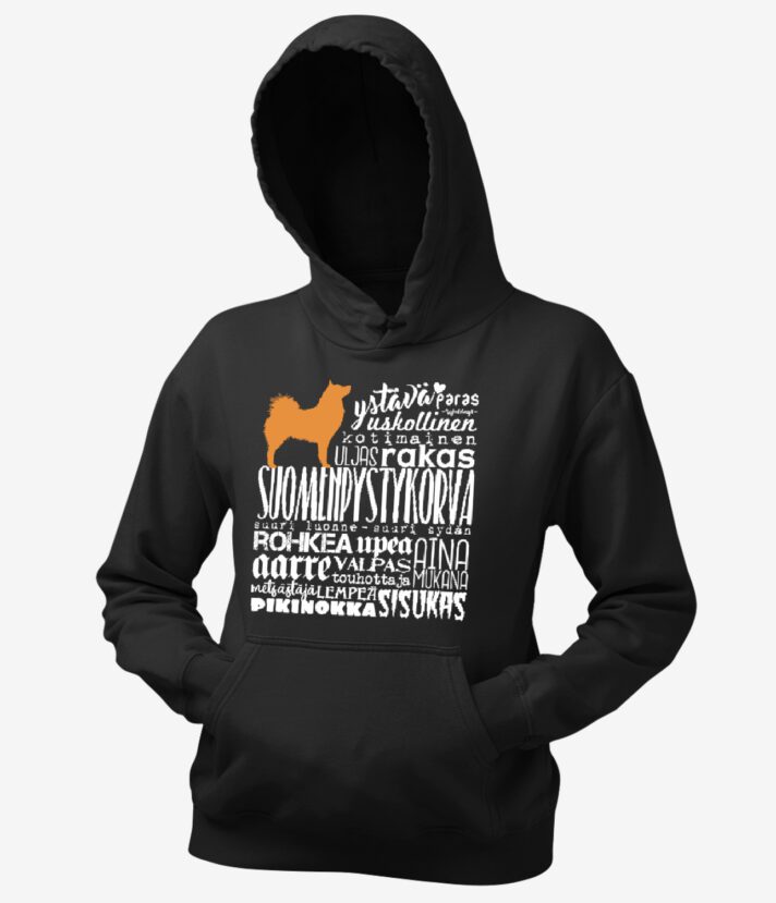 Suomenpystykorva Sanat Huppari