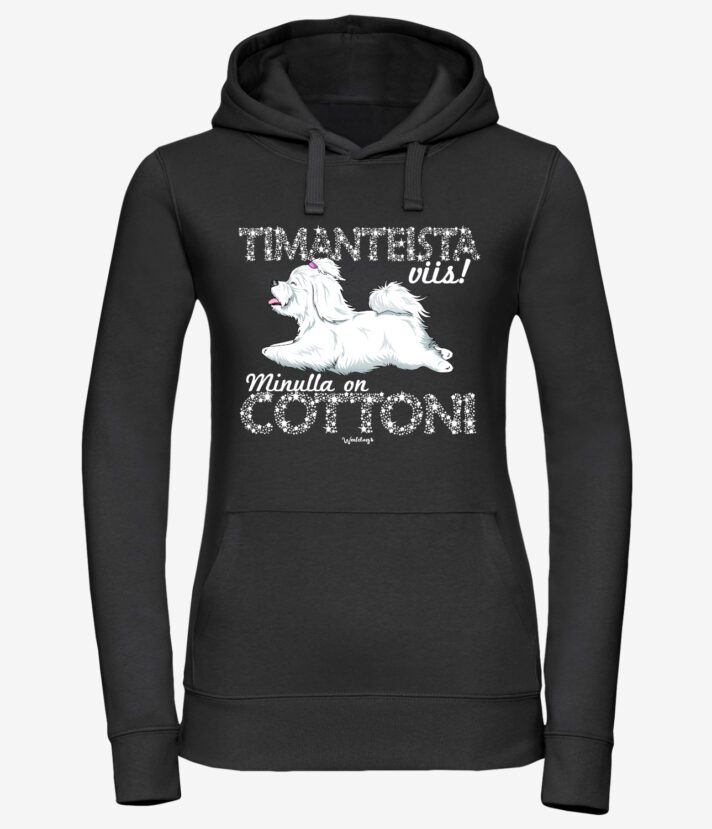 Timantticottoni Naisten Huppari