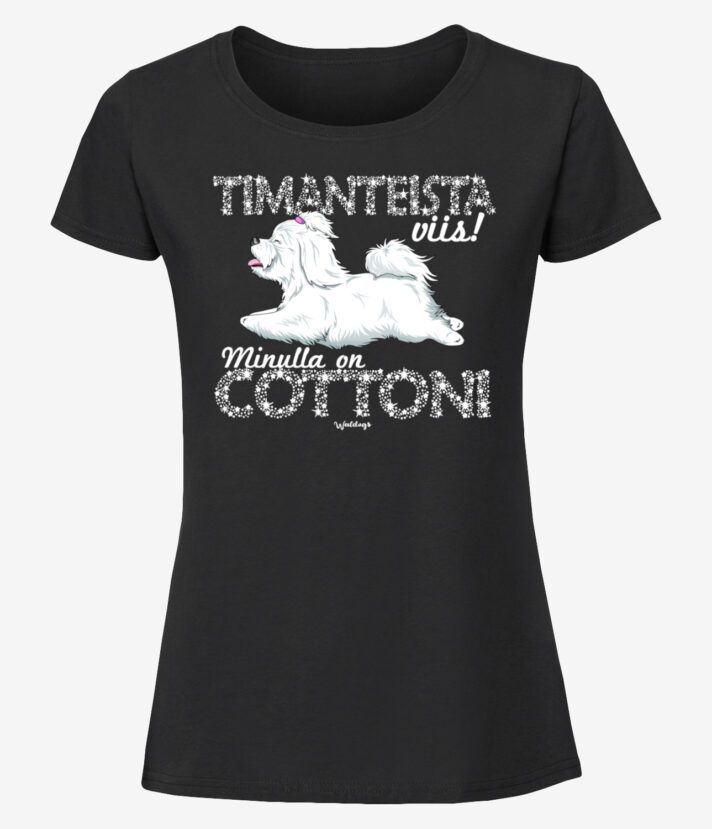 Timantticottoni Naisten T-Paita