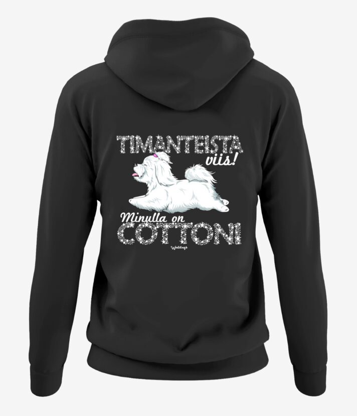 Timantticottoni Naisten Vetoketjuhuppari