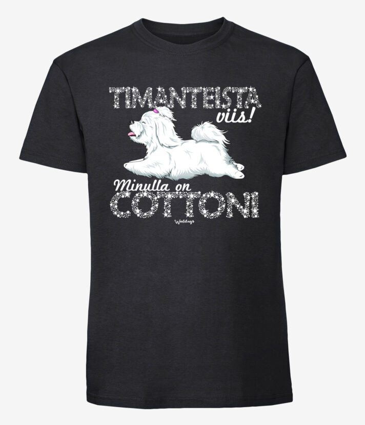 Timantticottoni T-Paita