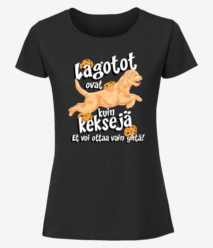 Lagotto Keksit II Naisten T-Paita