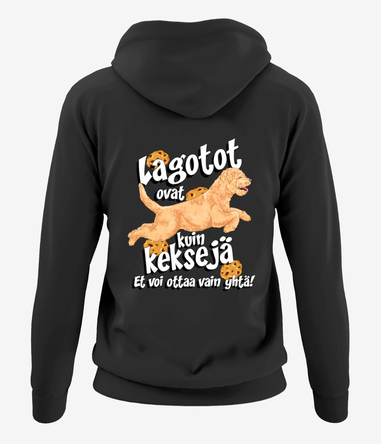 Lagotto Keksit II Naisten Vetoketjuhuppari