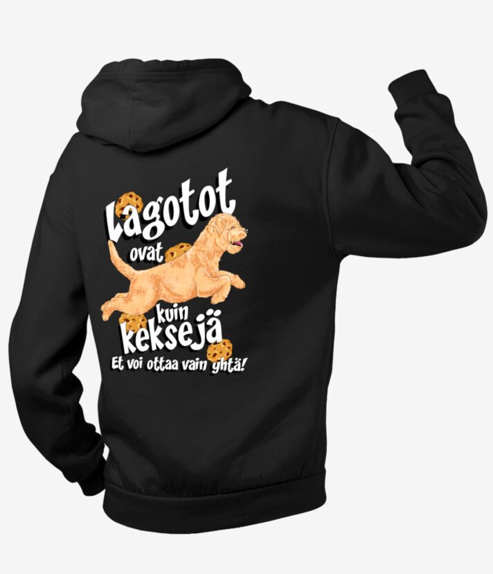 Lagotto Keksit II Vetoketjuhuppari