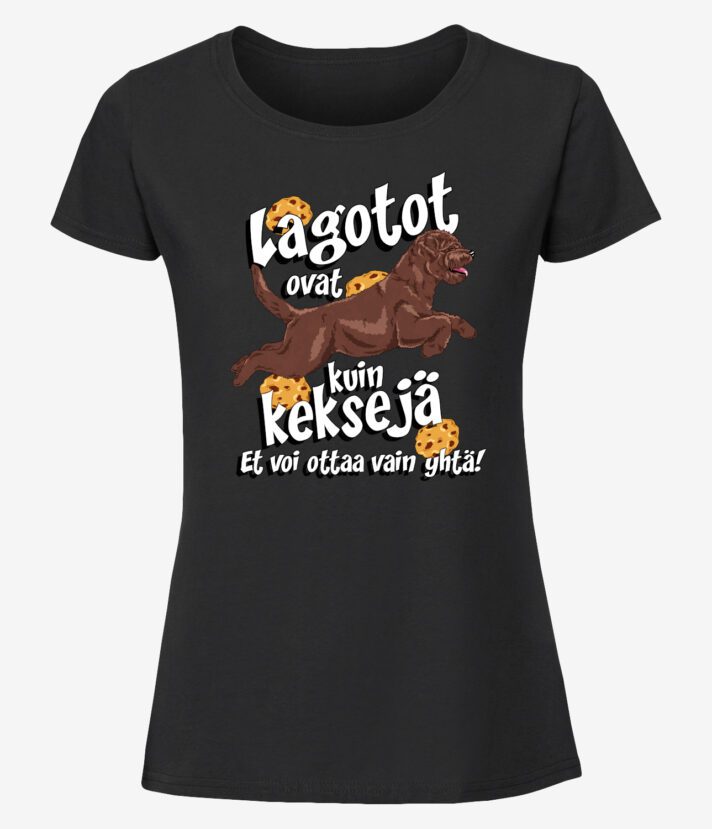 Lagotto Keksit III Naisten T-Paita