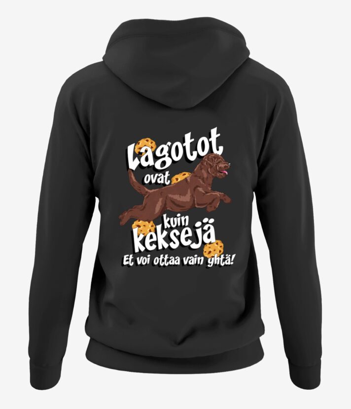 Lagotto Keksit III Naisten Vetoketjuhuppari