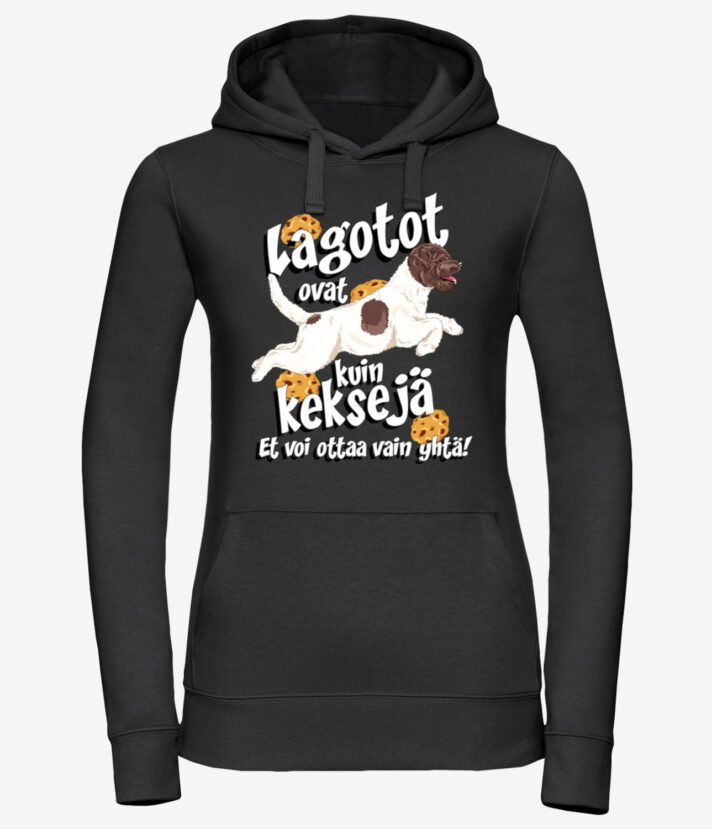 Lagotto Keksit IV Naisten Huppari