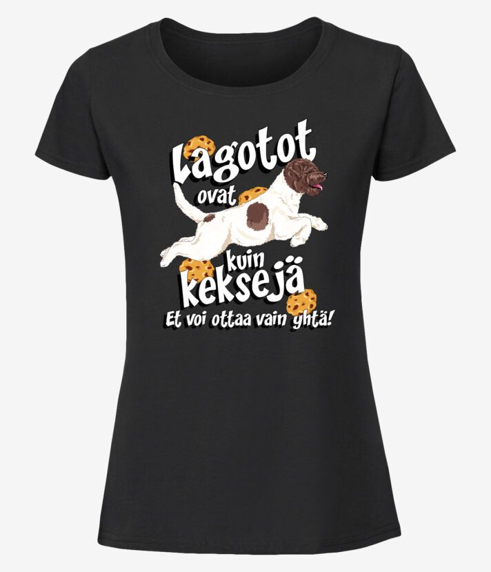 Lagotto Keksit IV Naisten T-Paita